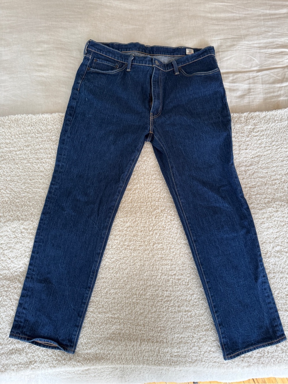 Levi’s 541 Men’s 40x34 White Oak Cone Denim Athletic Taper Jeans Blue